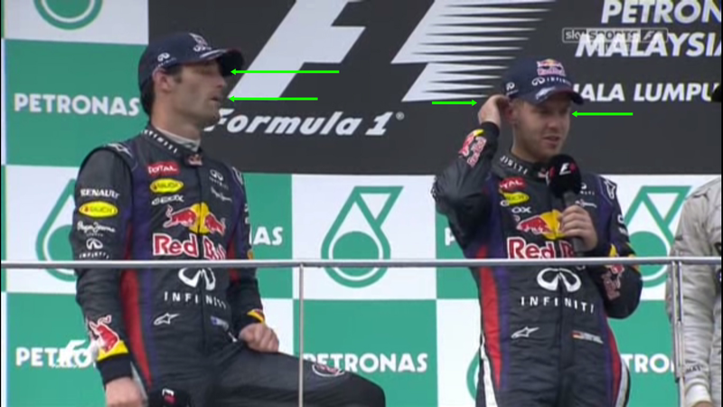 Illustration for article titled An In-Depth Analysis Of F1's Most Awkward/Amazing Podium